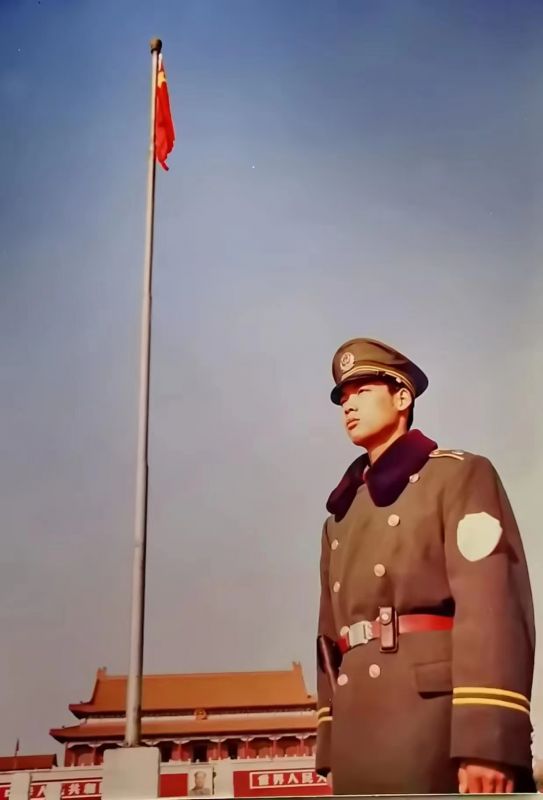 劉文軒總教習(xí) 共和國(guó)衛(wèi)士 